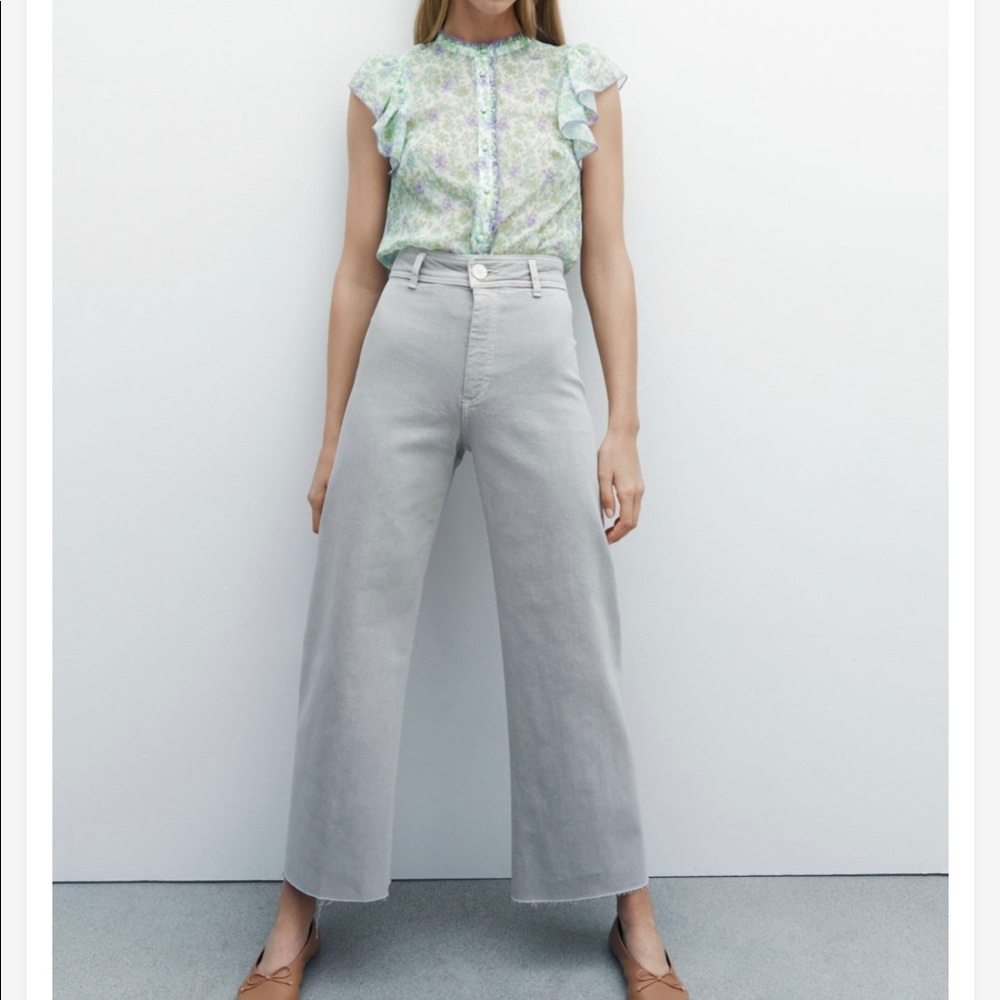 Zara The Marine Straight Jeans